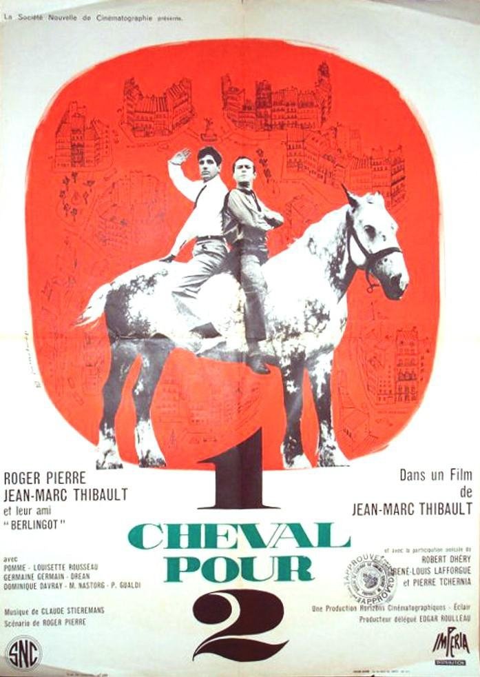 A Horse for Two poster