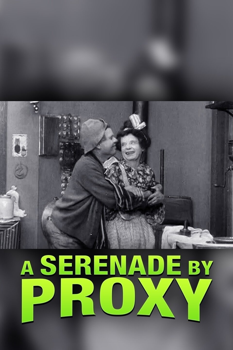 A Serenade by Proxy poster