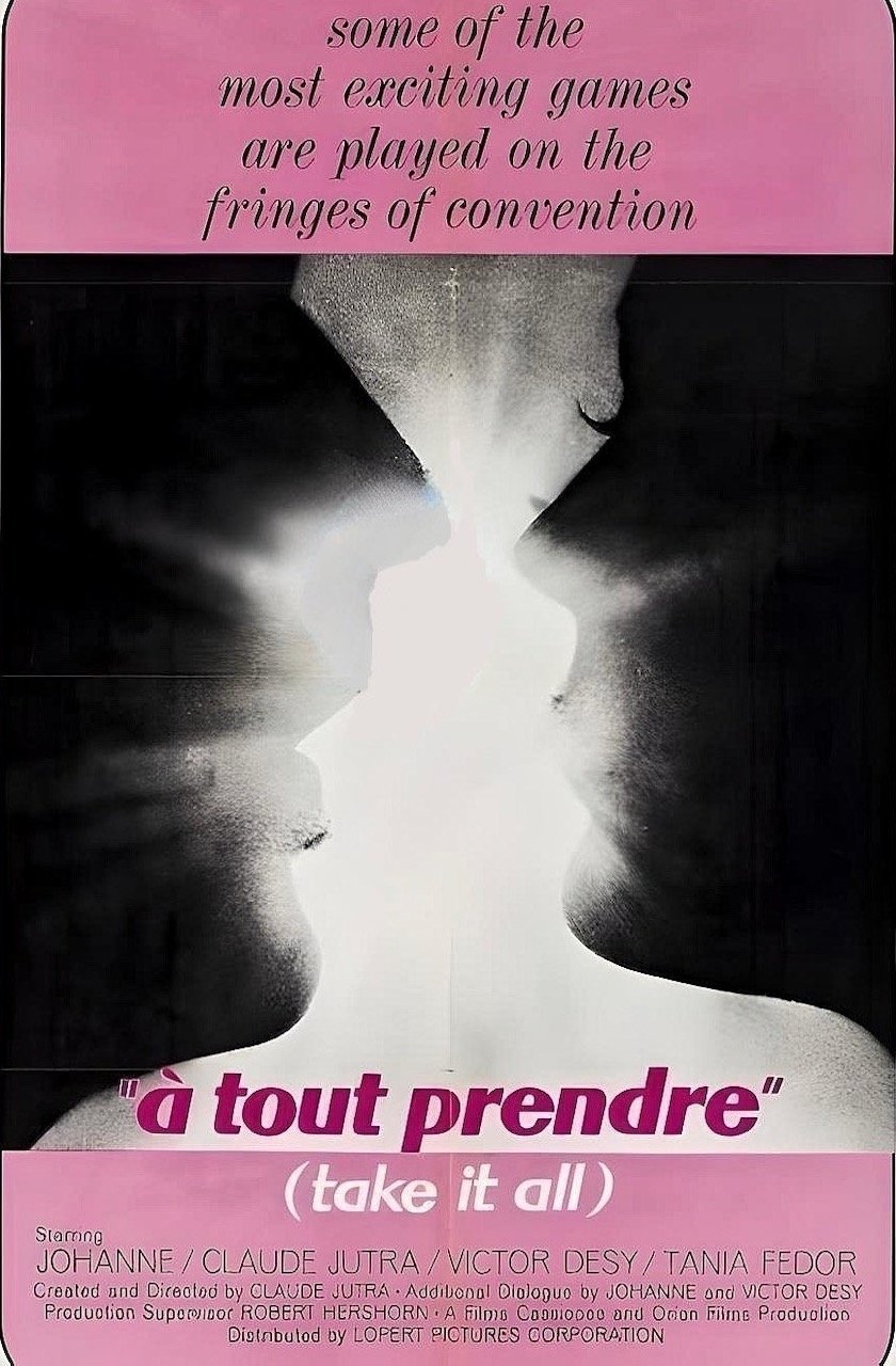 À tout prendre poster