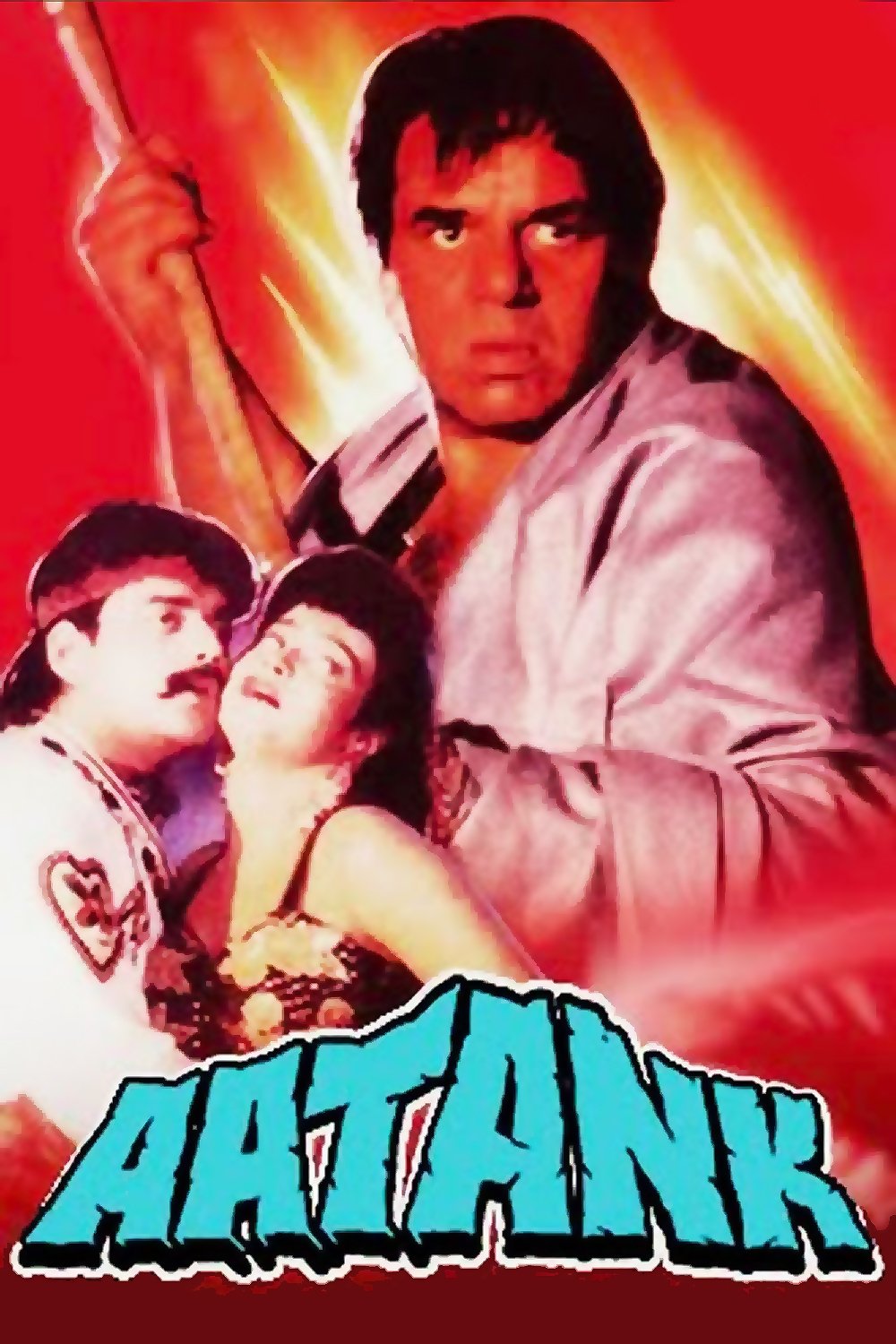 Aatank poster