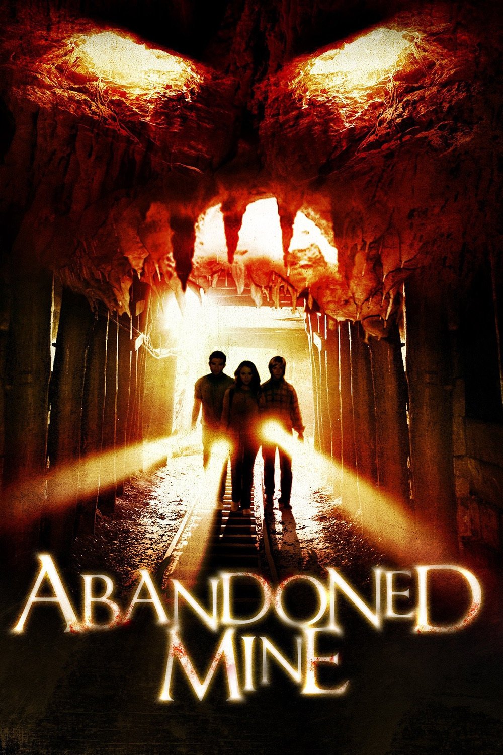 Abandoned Mine poster