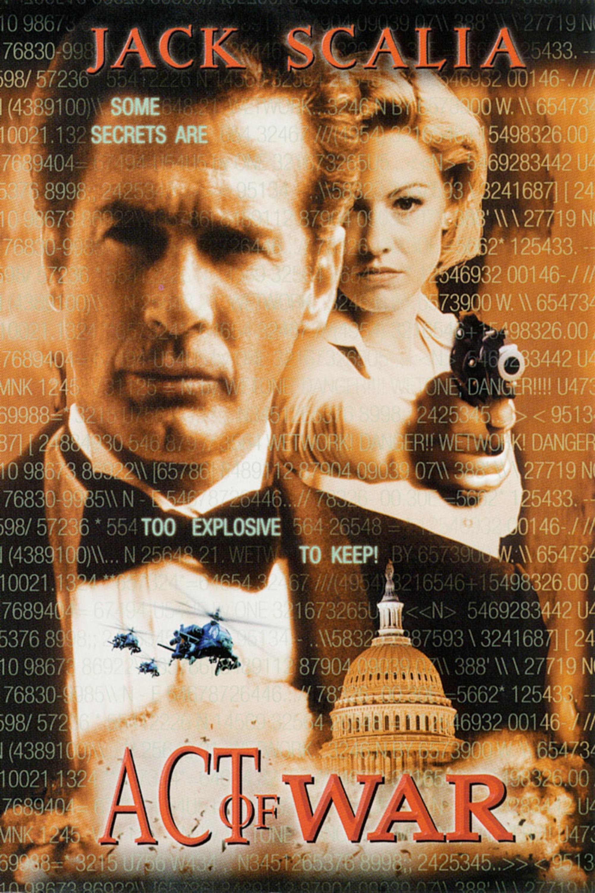 Act of War poster
