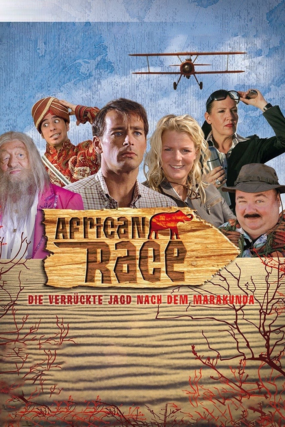 African Race poster
