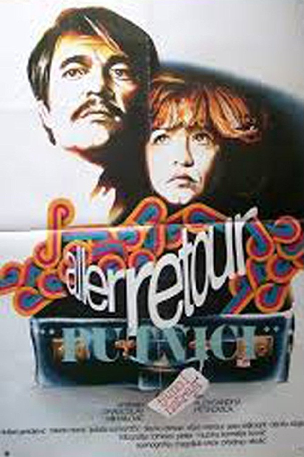 Aller retour poster