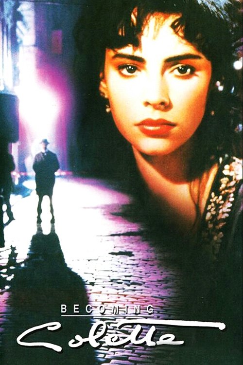 Becoming Colette poster