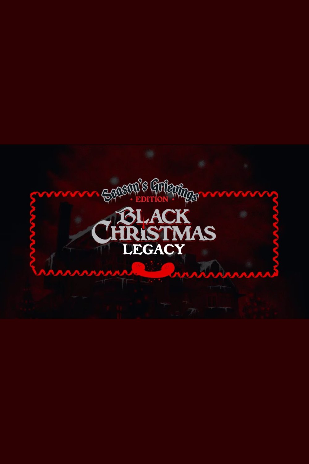 Black Christmas Legacy poster