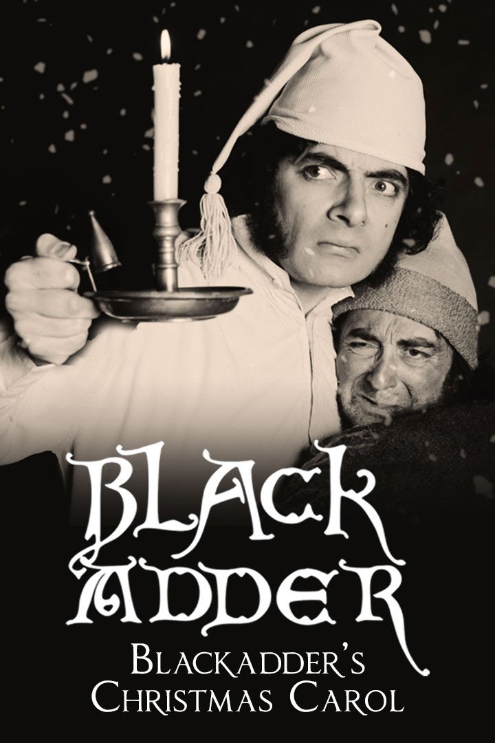 Blackadder's Christmas Carol poster