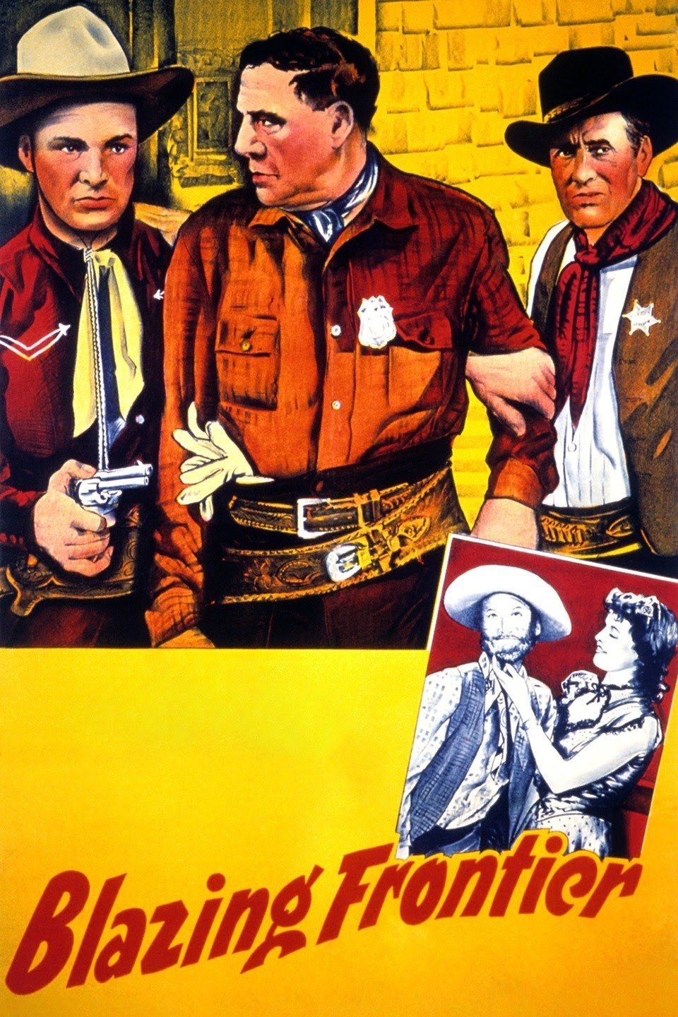 Blazing Frontier poster