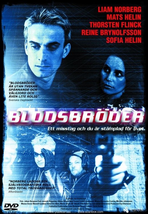 Bloodbrothers poster