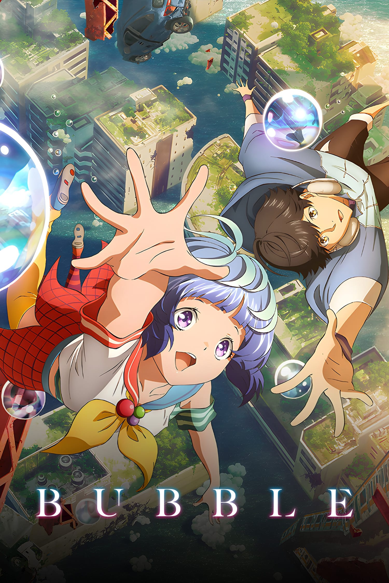 Bubble poster