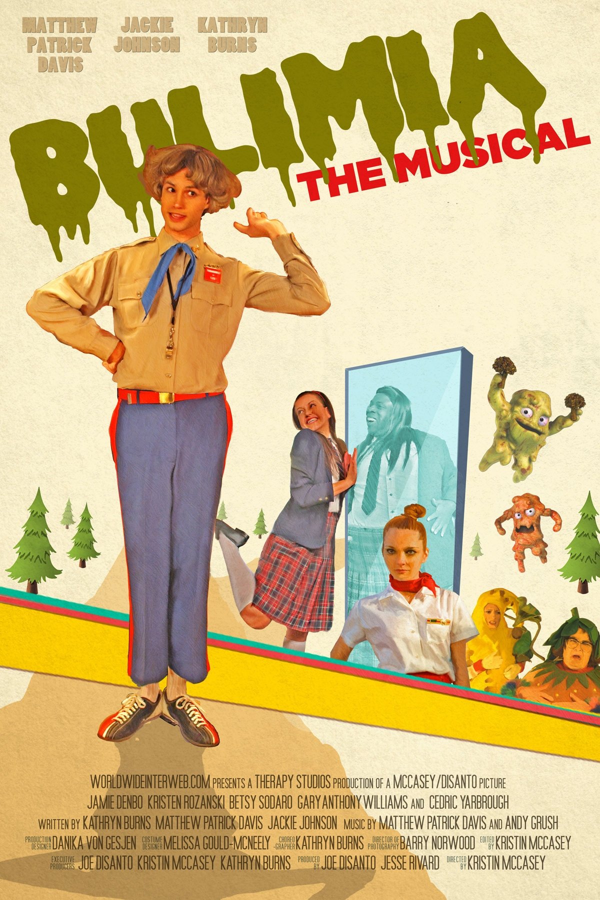 Bulimia: The Musical poster