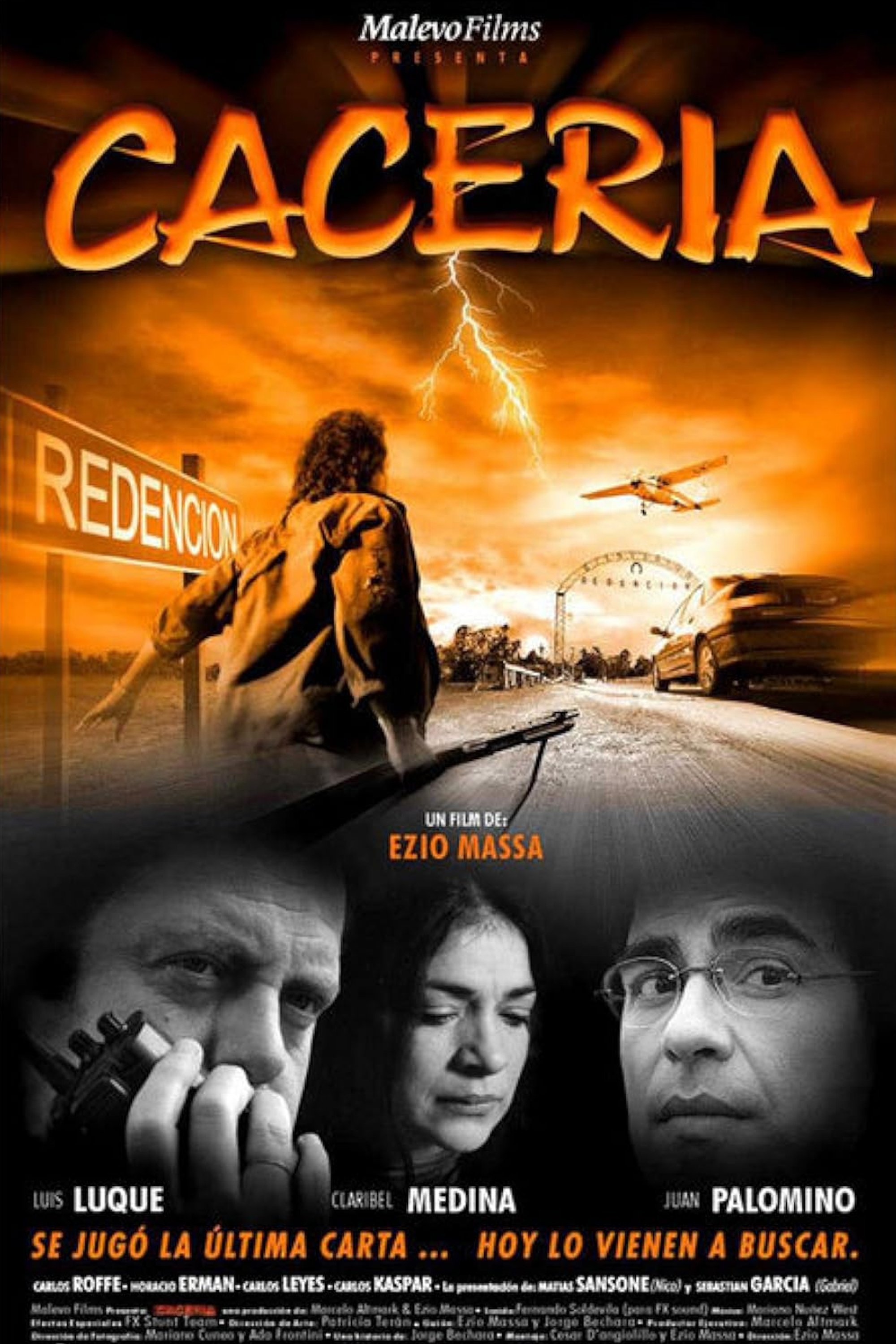 Cacería poster