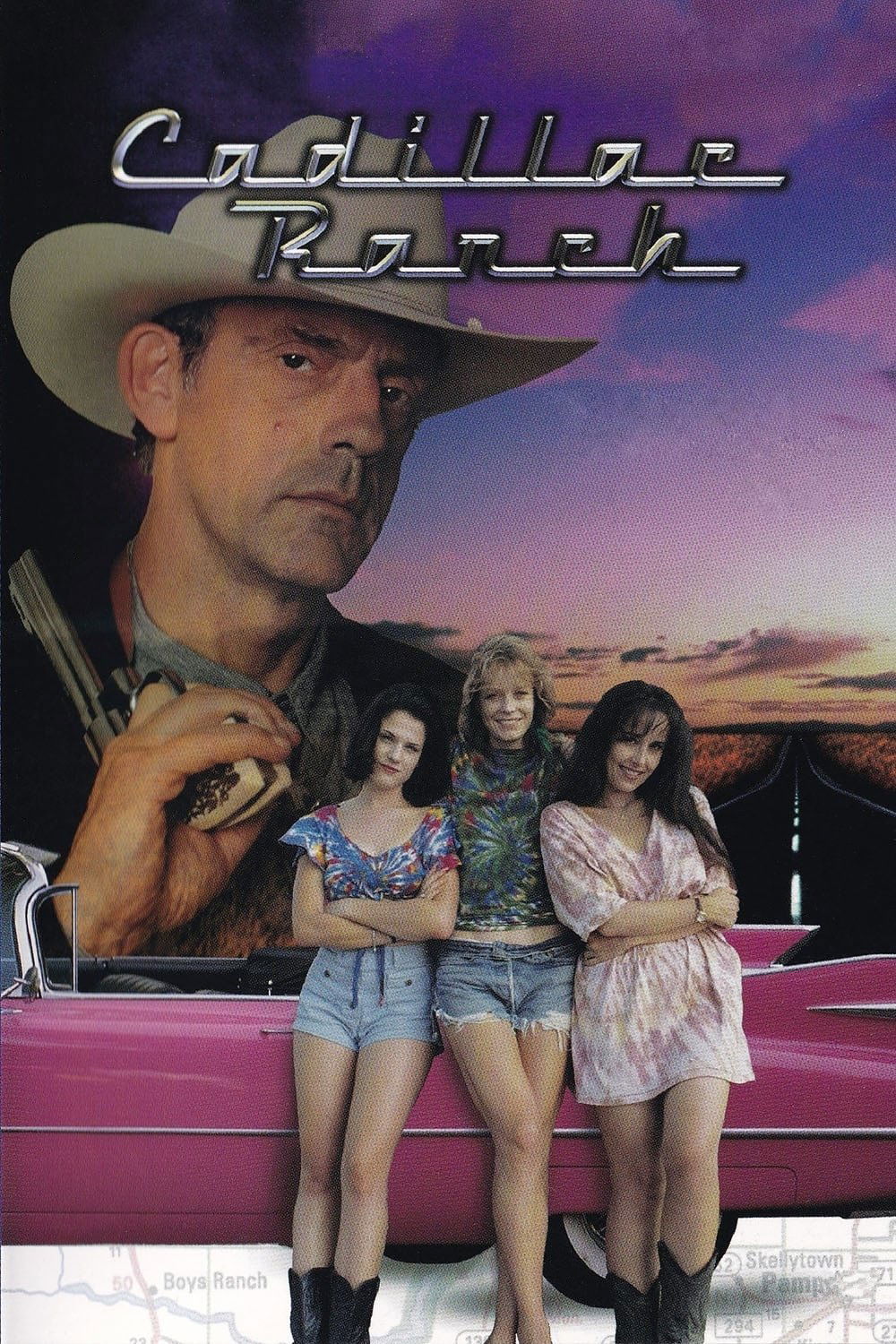 Cadillac Ranch poster