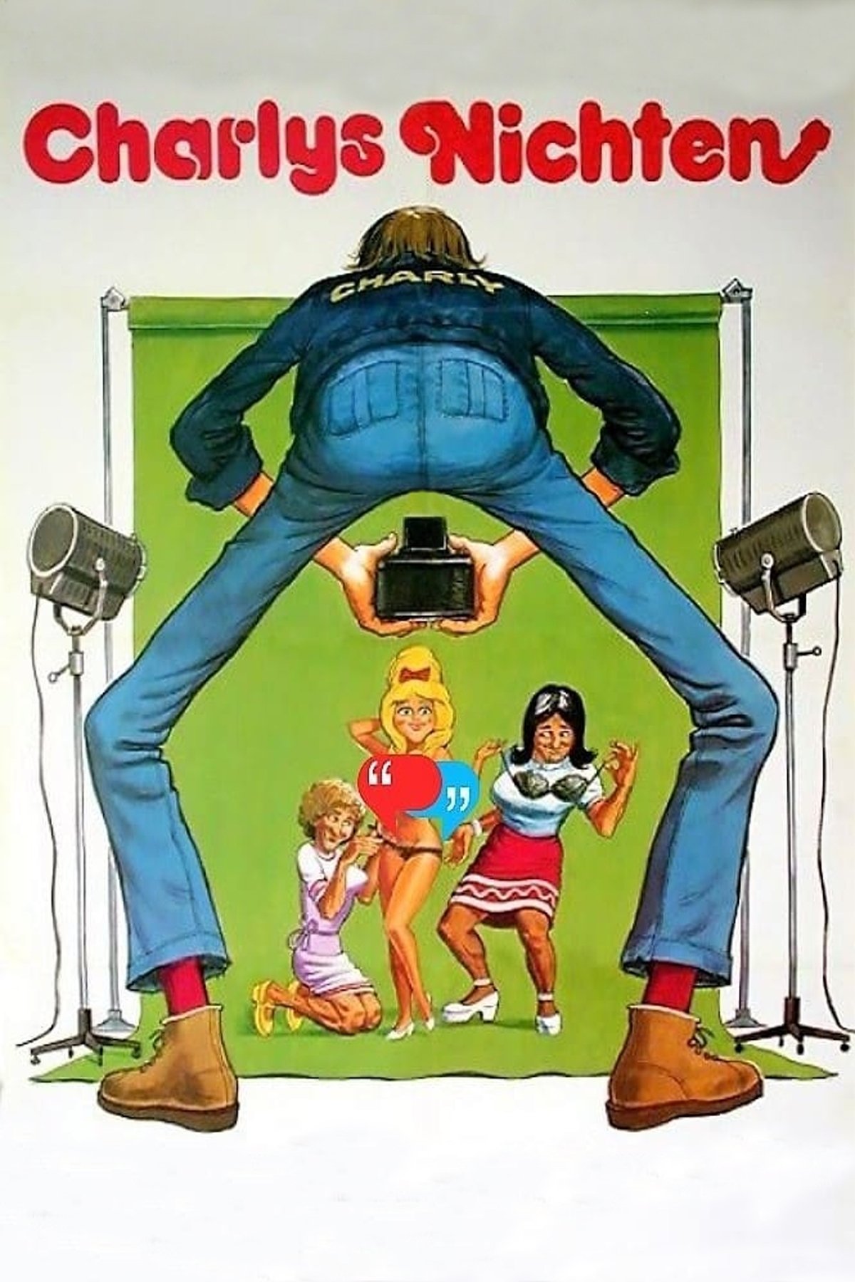 Charlys Nichten poster