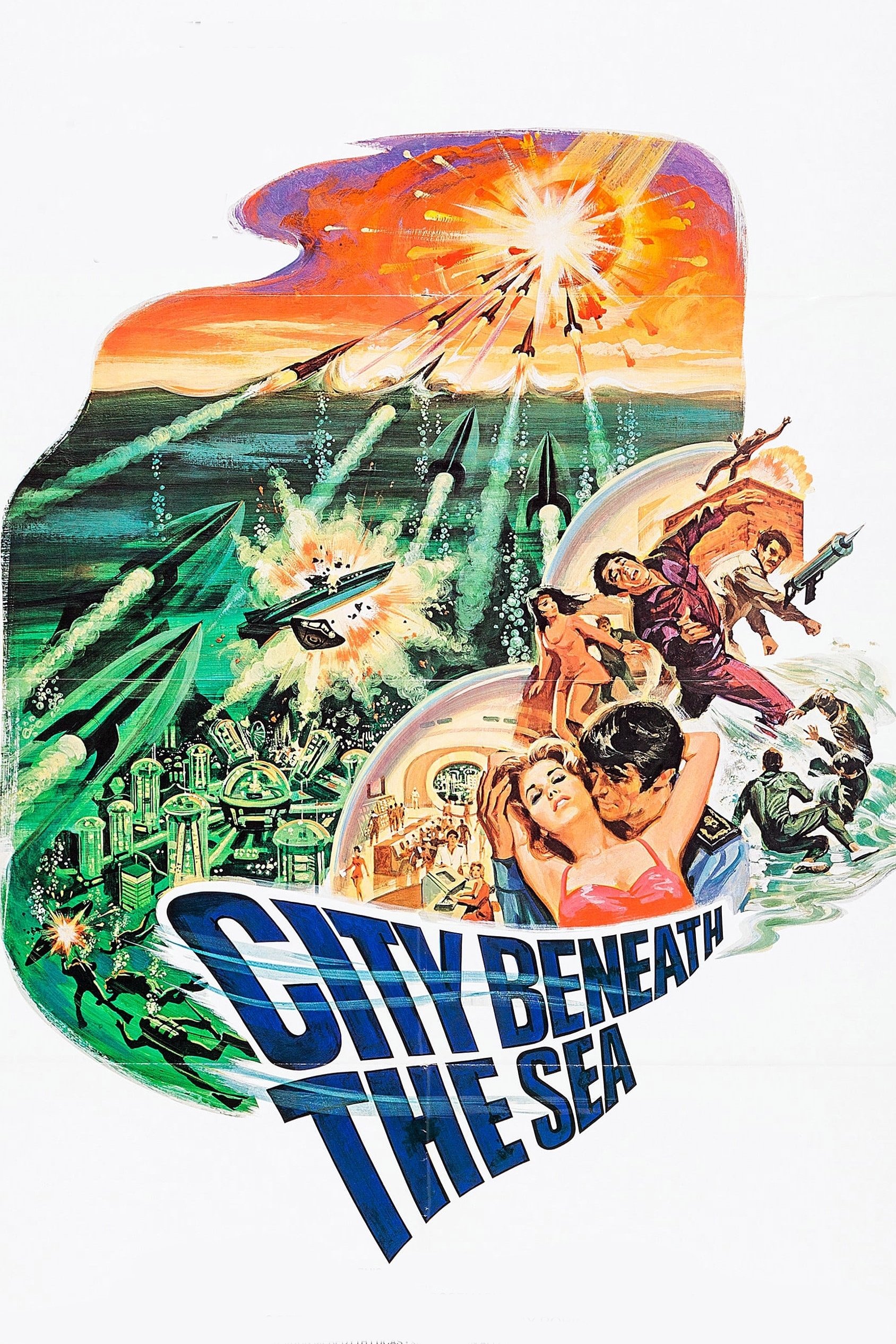City Beneath the Sea poster