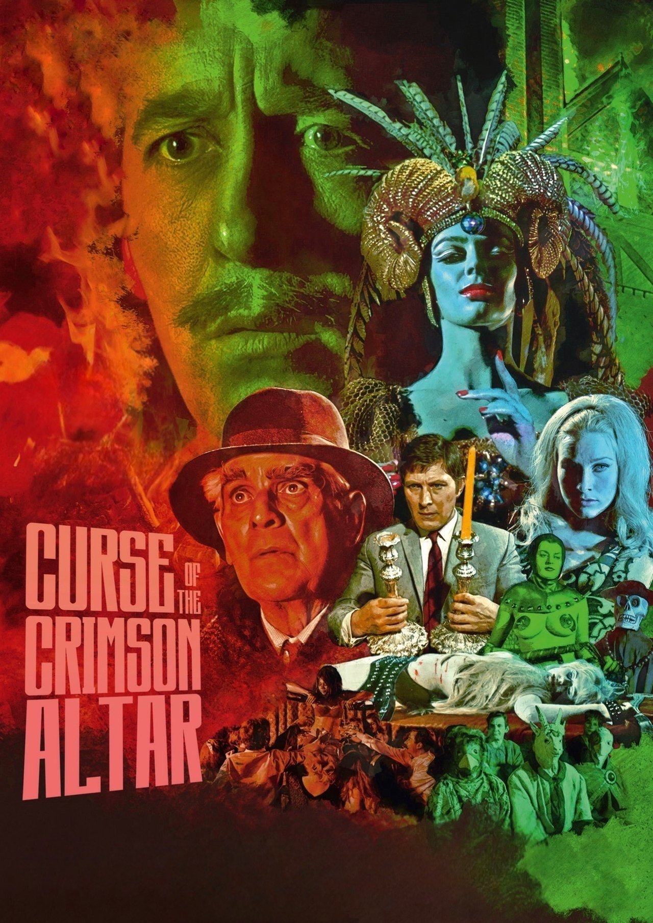 Curse of the Crimson Altar poster