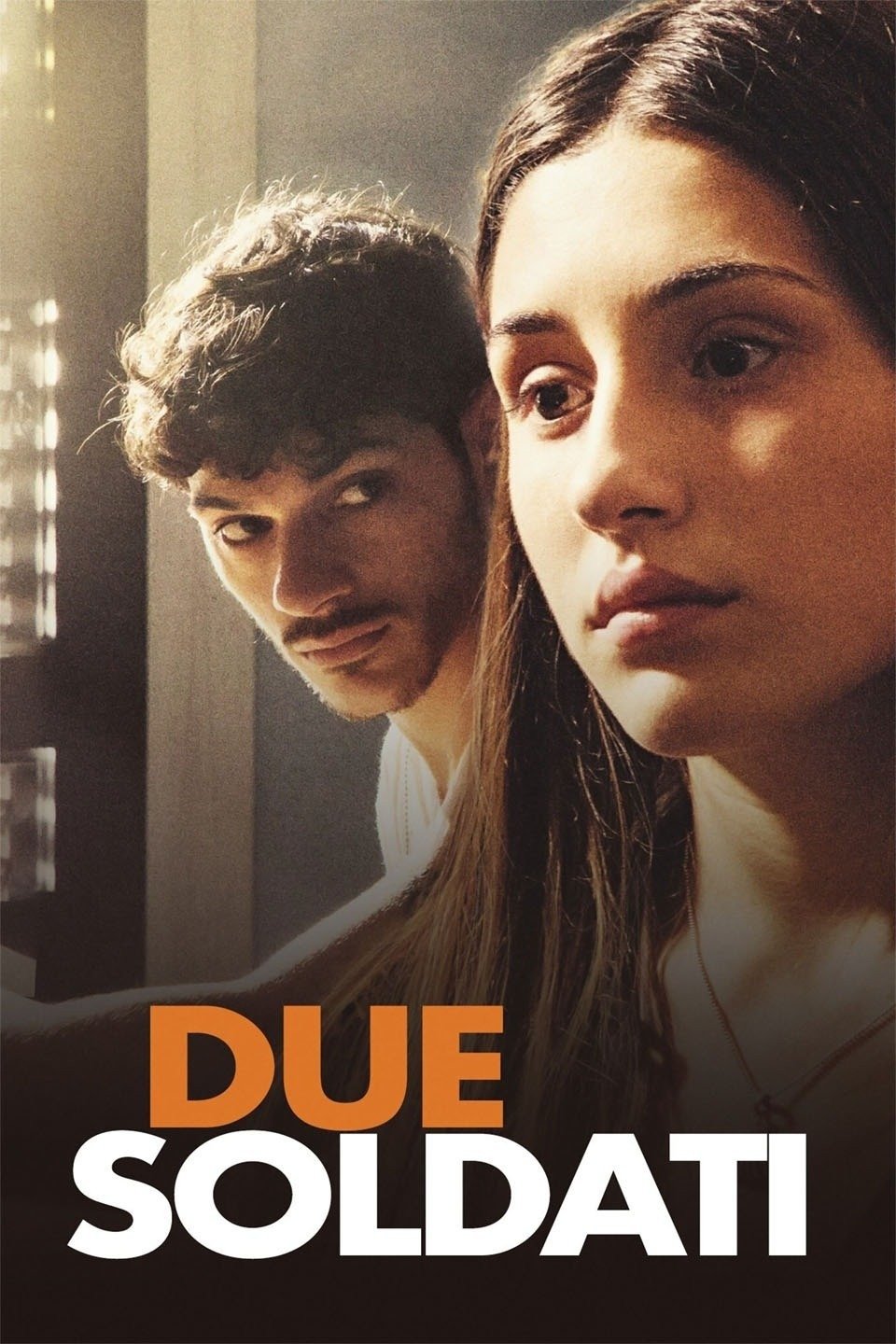 Due soldati poster