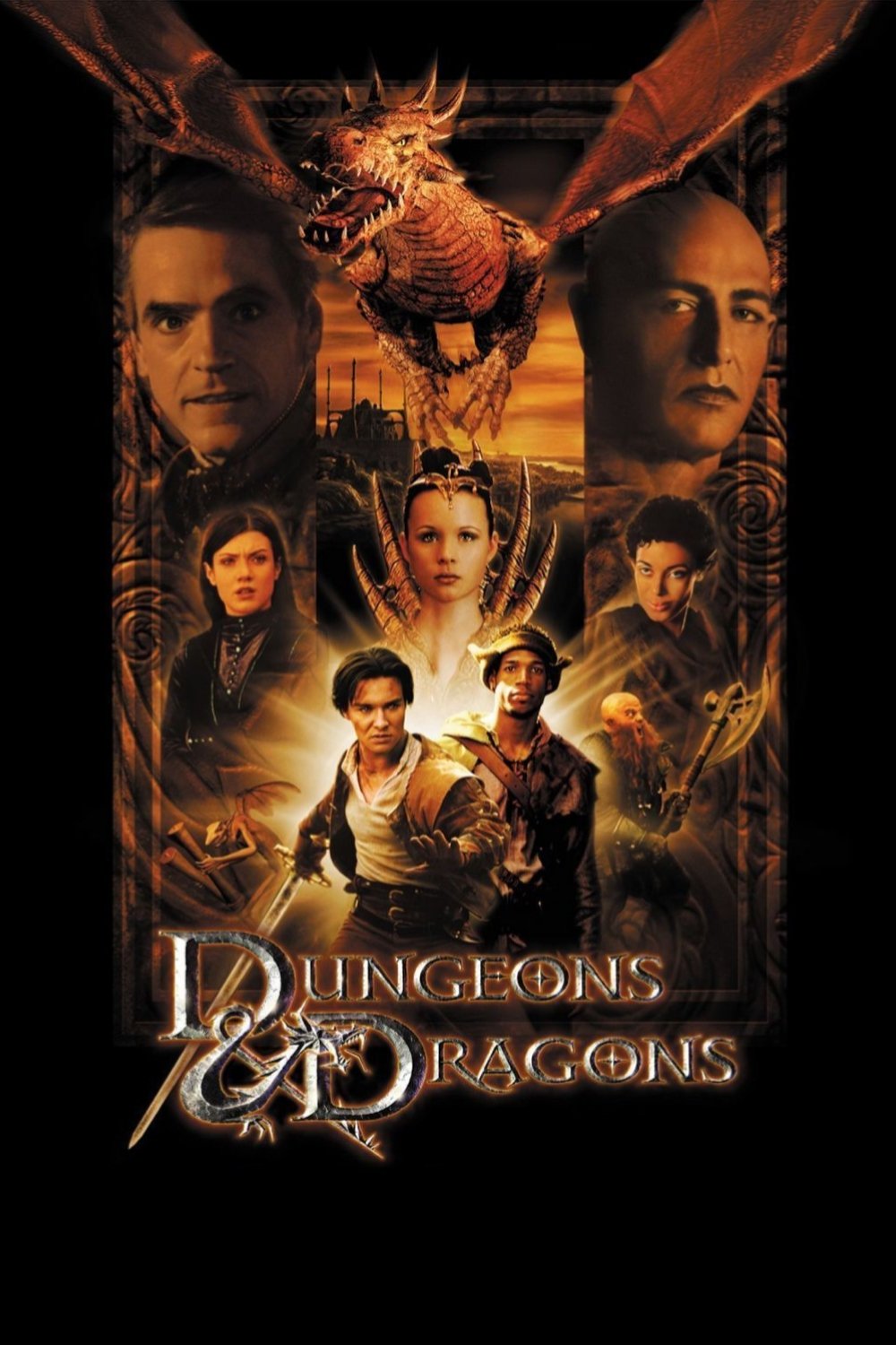 Dungeons & Dragons poster