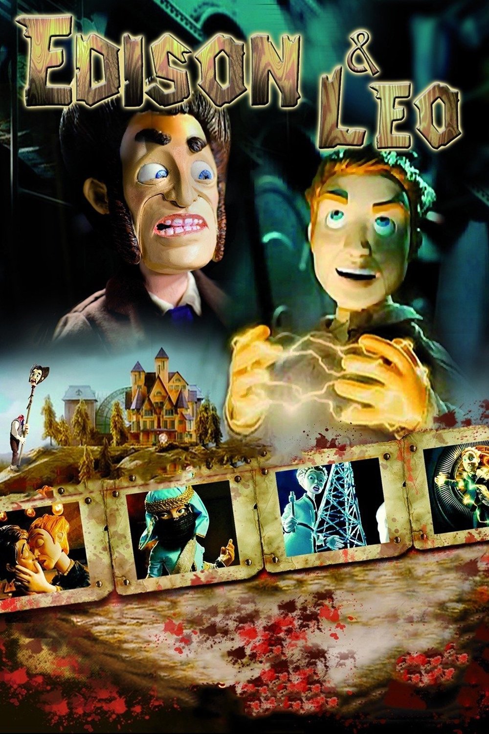 Edison & Leo poster