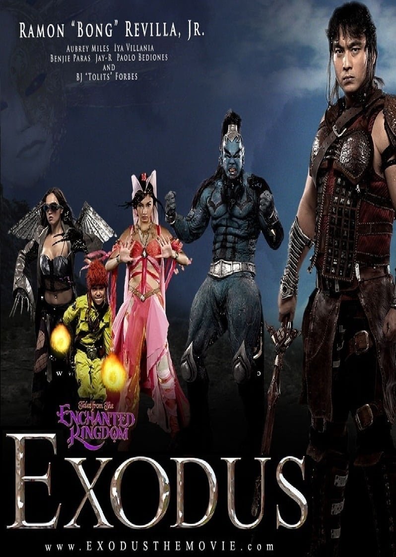 Exodus: Tales from the Enchanted Kingdom poster