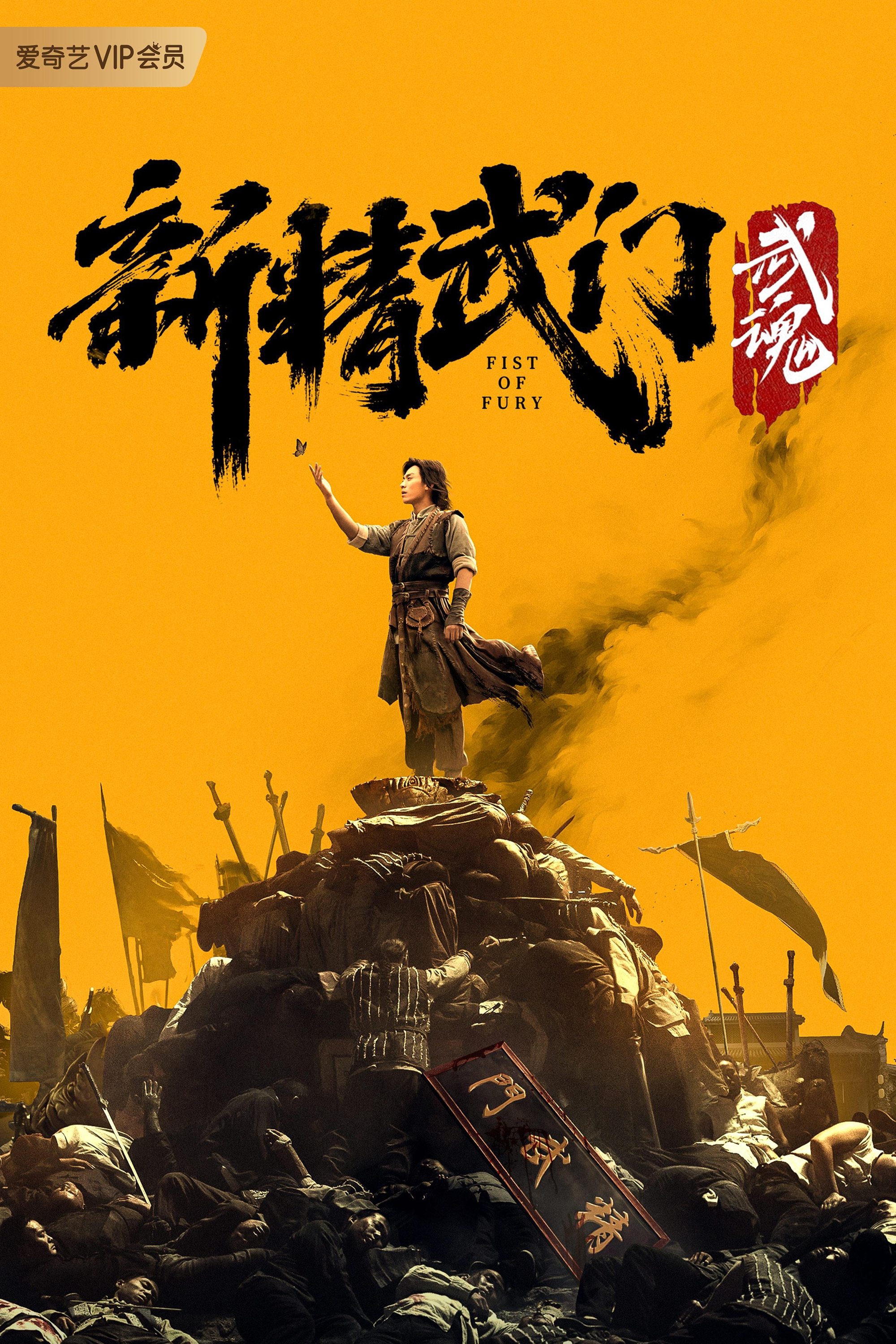 Fist of Fury: Soul poster