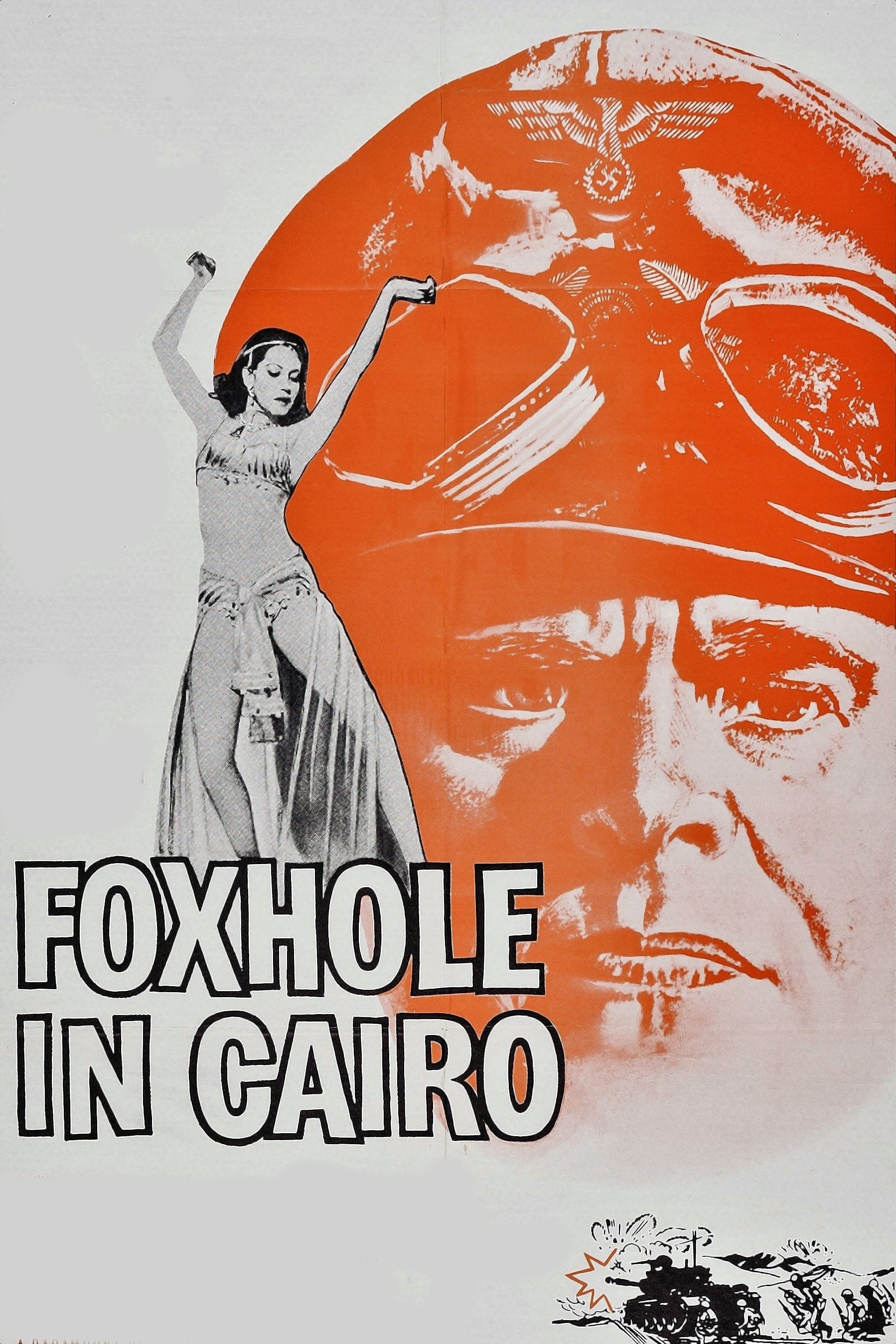 Foxhole in Cairo poster