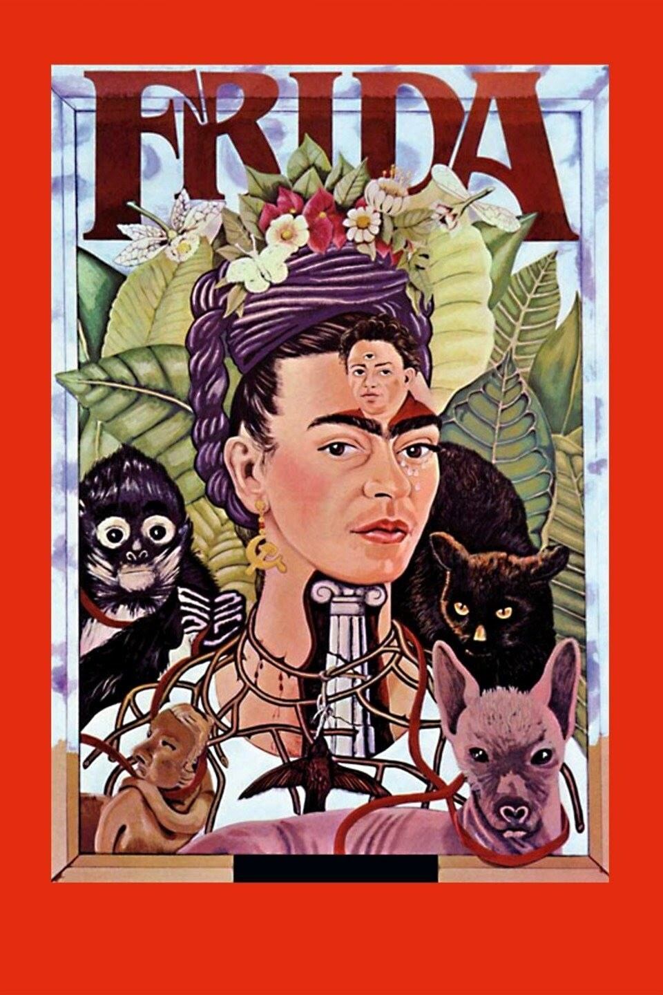 Frida Still Life poster