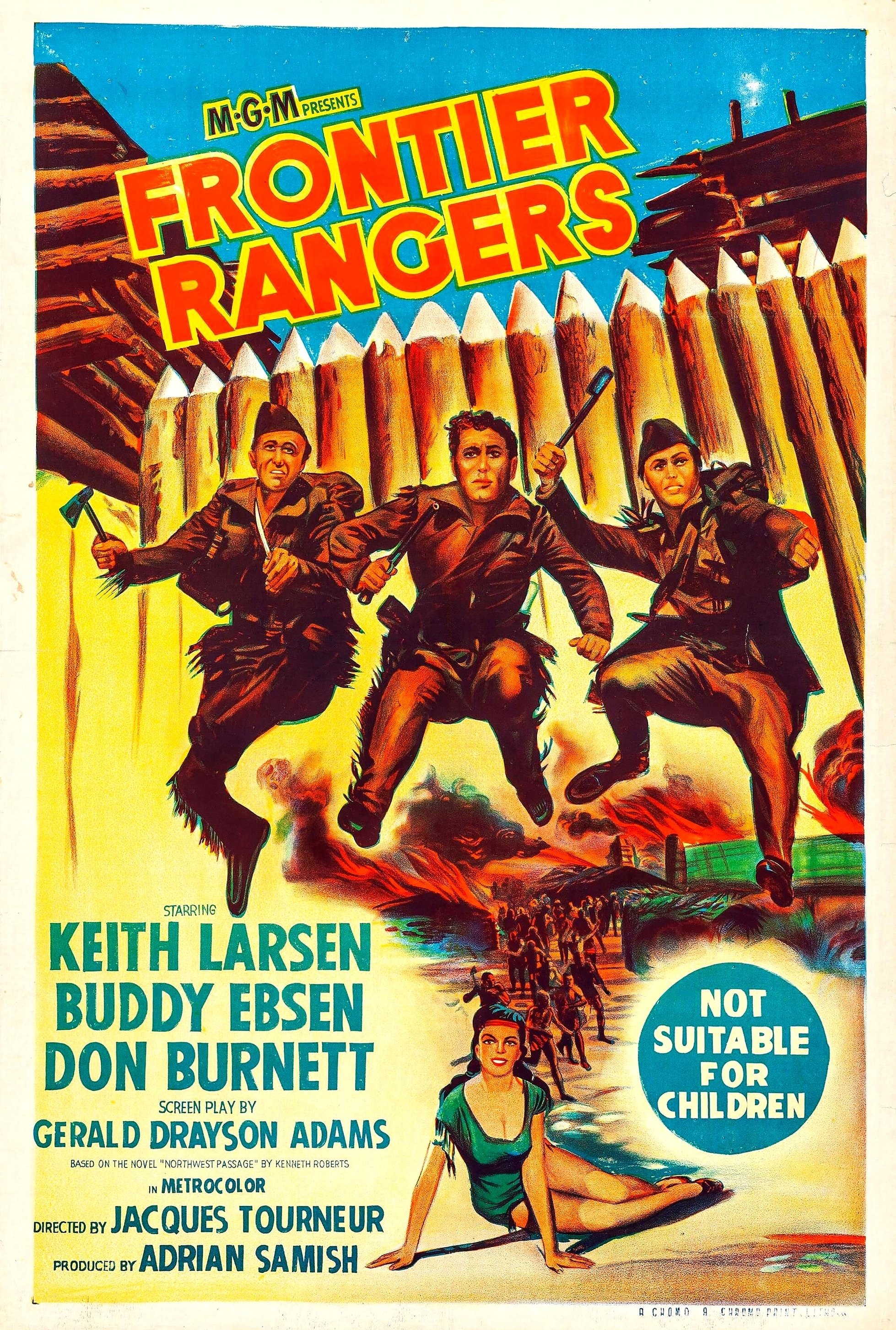 Frontier Rangers poster