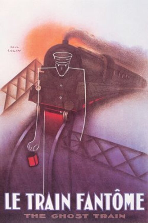 Ghost Train poster