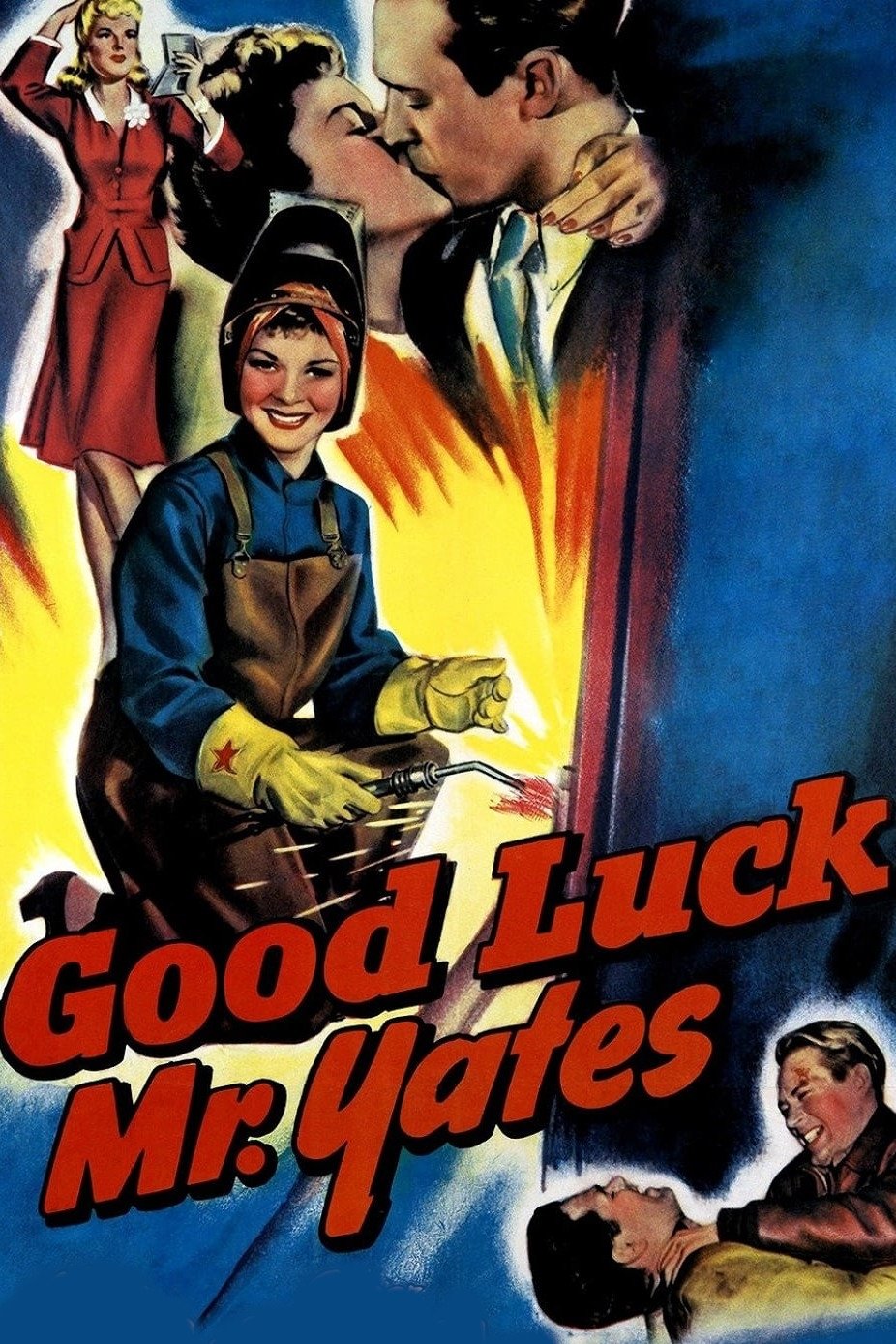 Good Luck, Mr. Yates poster