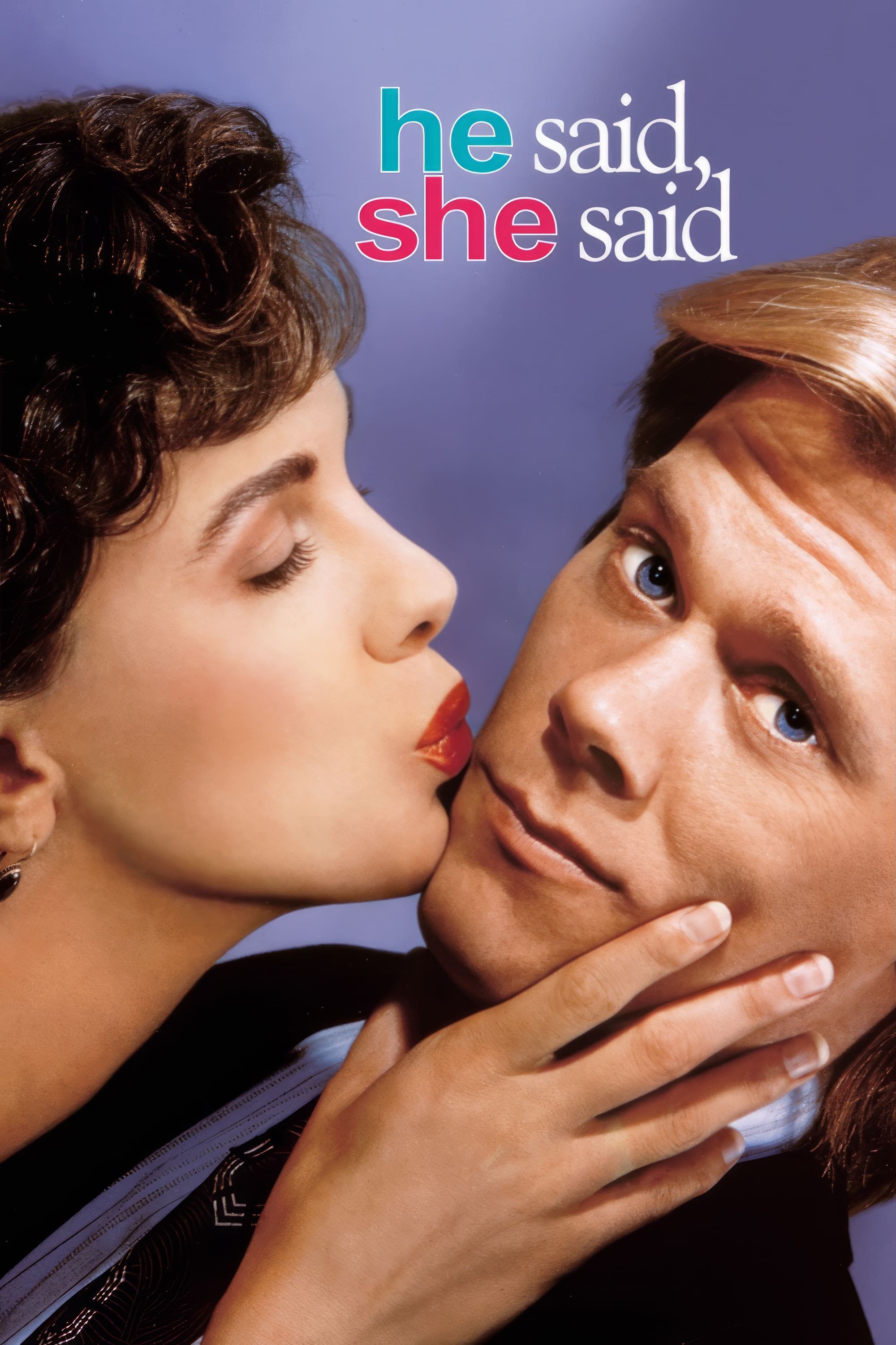 He Said, She Said poster