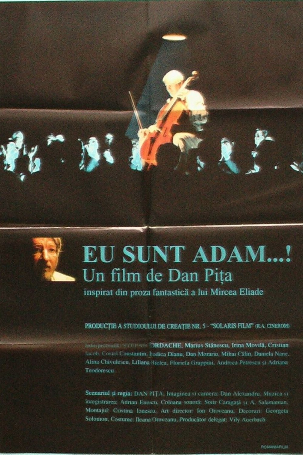 I Am Adam poster