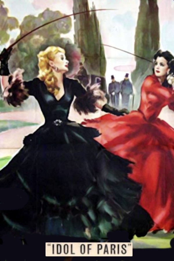 Idol of Paris poster