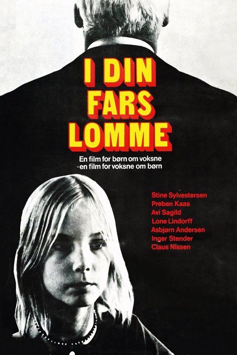 In Your Dad's Pocket poster
