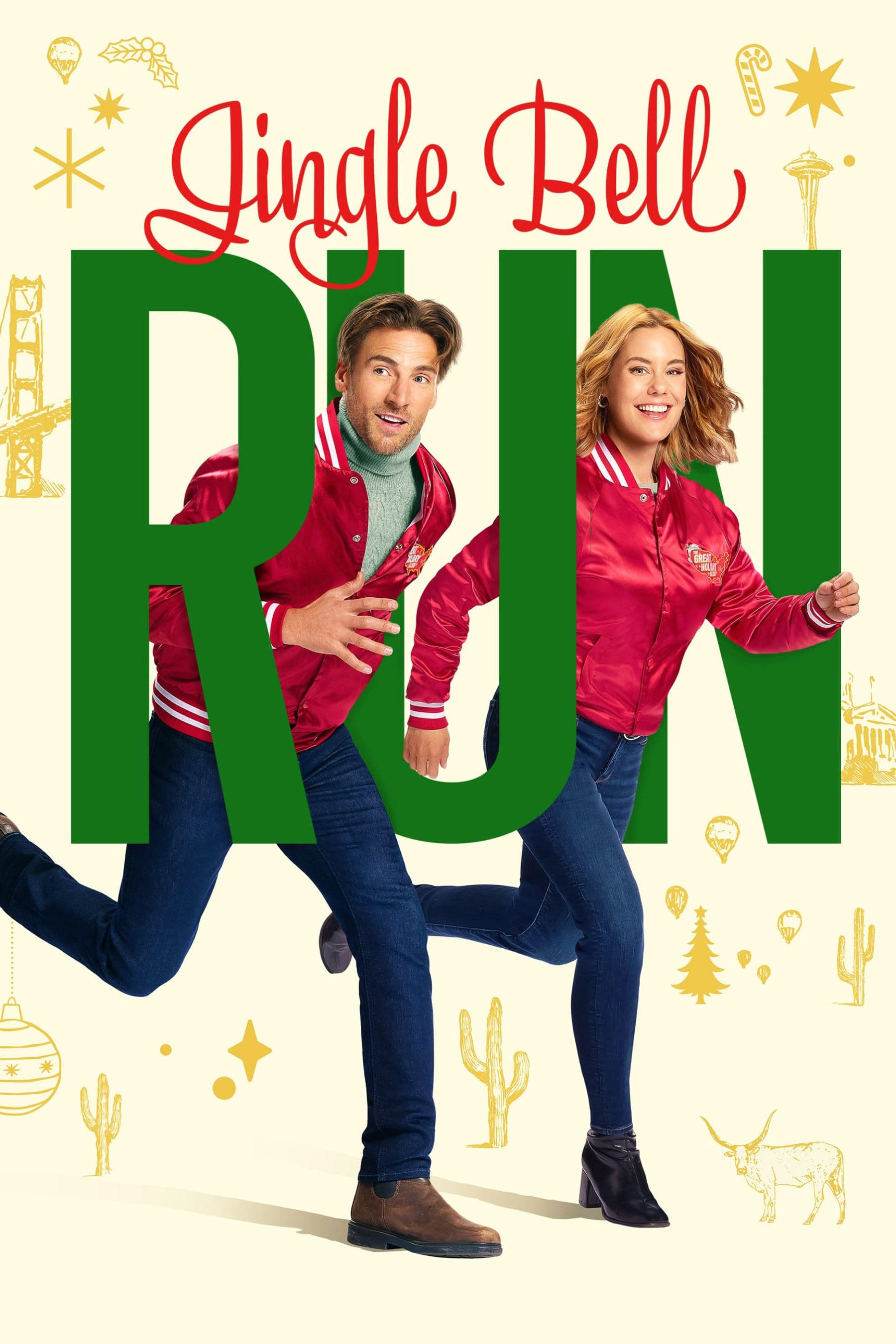 Jingle Bell Run poster