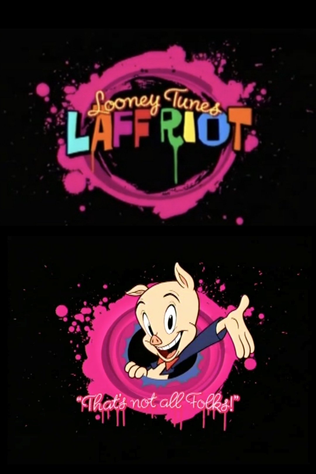 Laff Riot poster