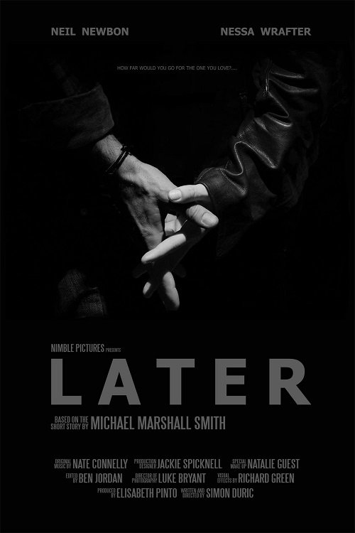Later poster