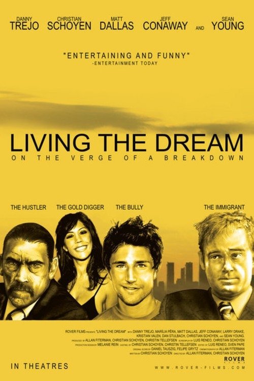 Living the Dream poster