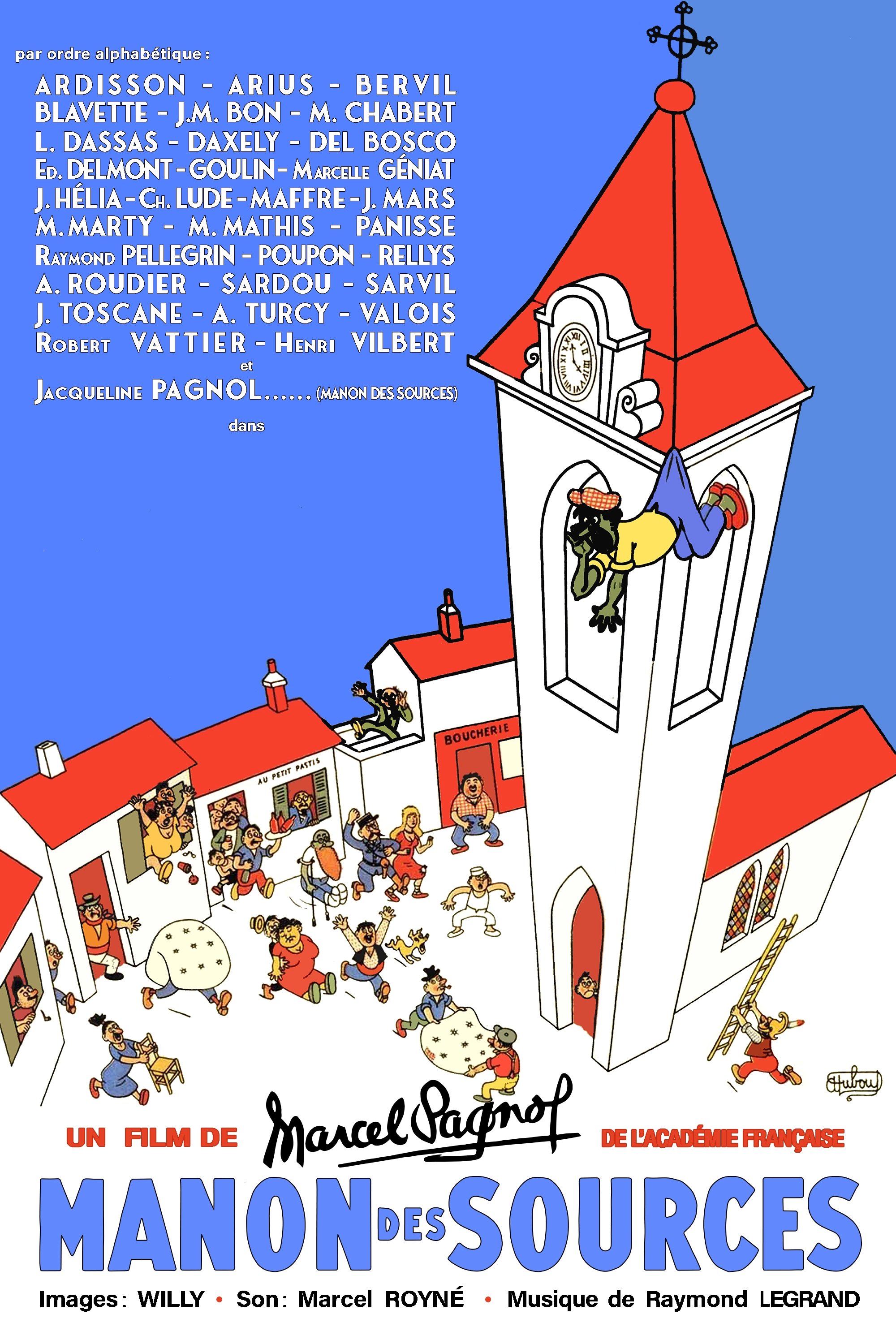 Manon of the Spring poster