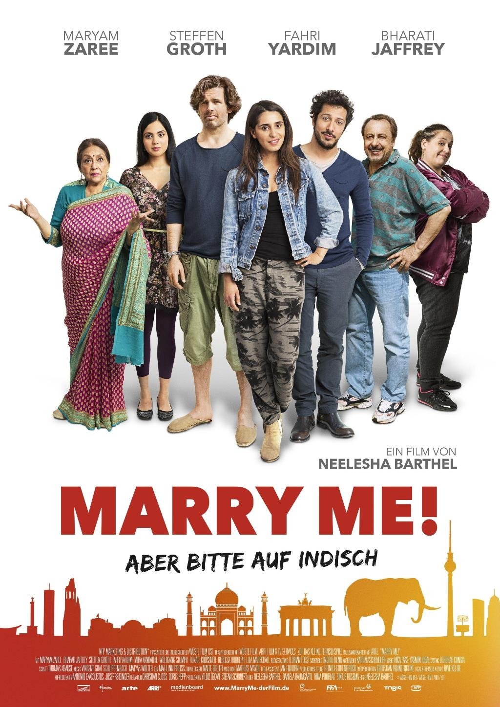 Marry Me! poster
