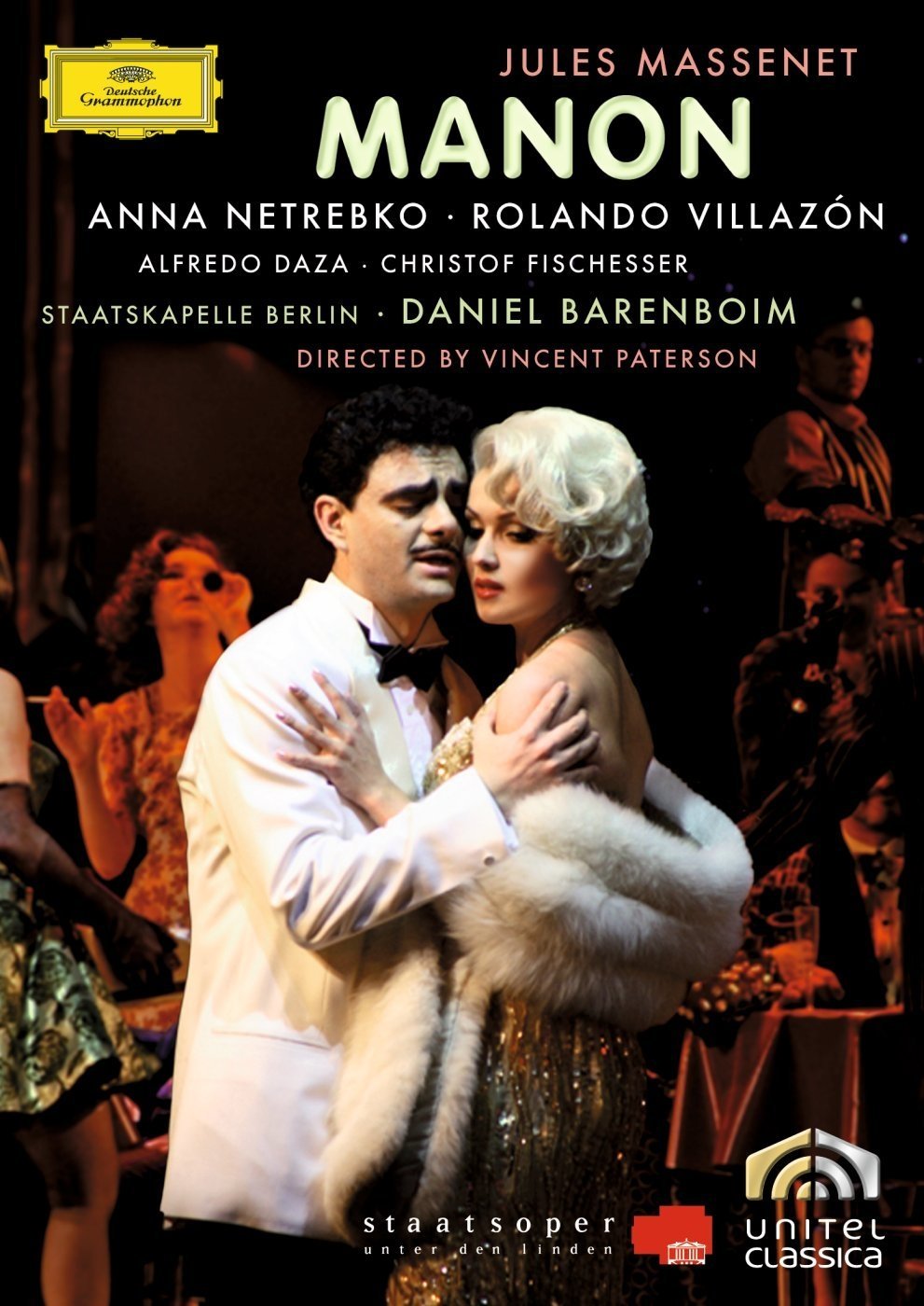 Massenet: Manon poster