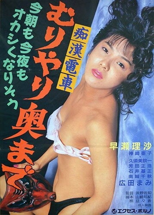Molester Train: Forced Deep Inside poster