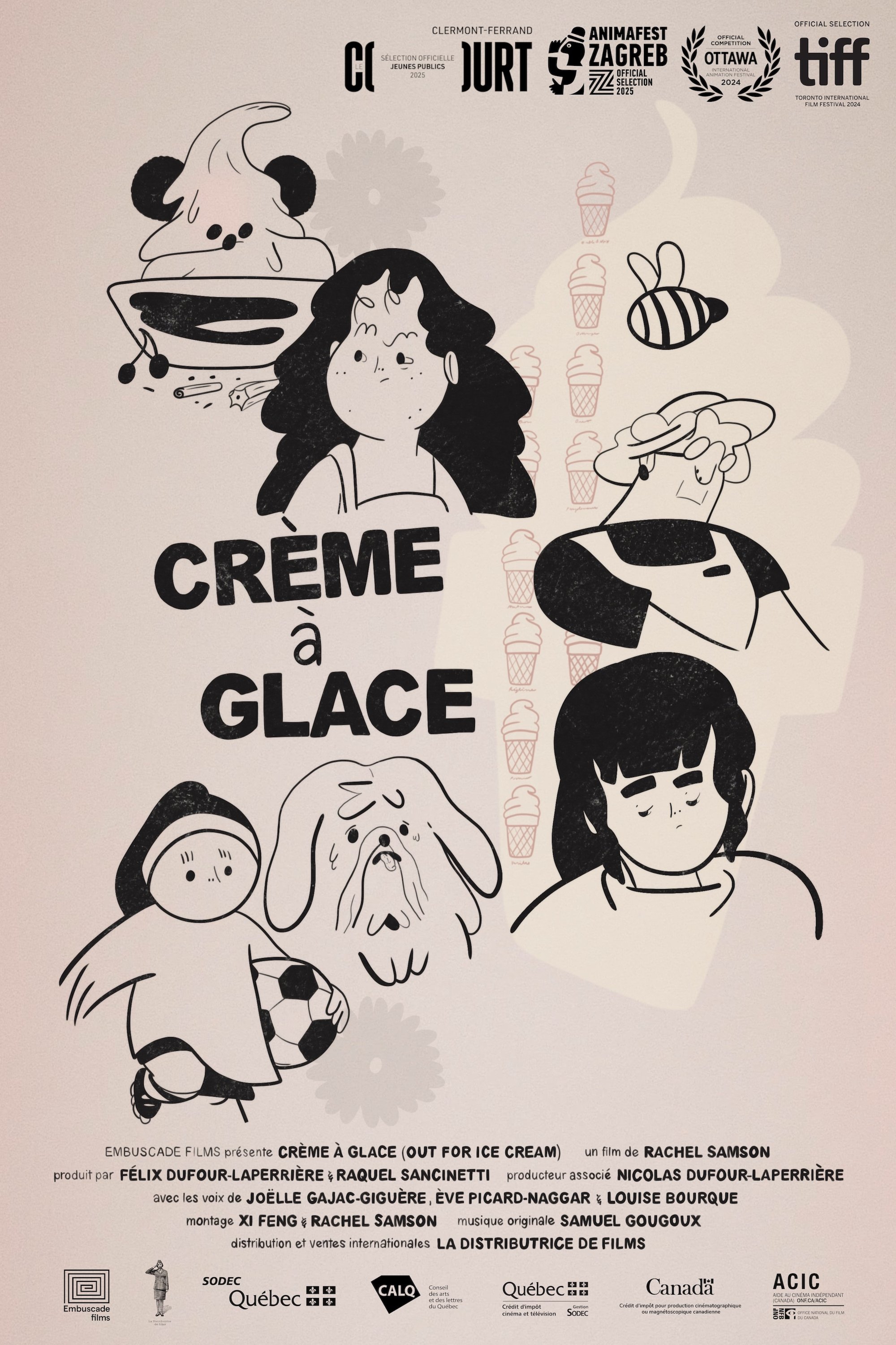 Out for Ice Cream poster