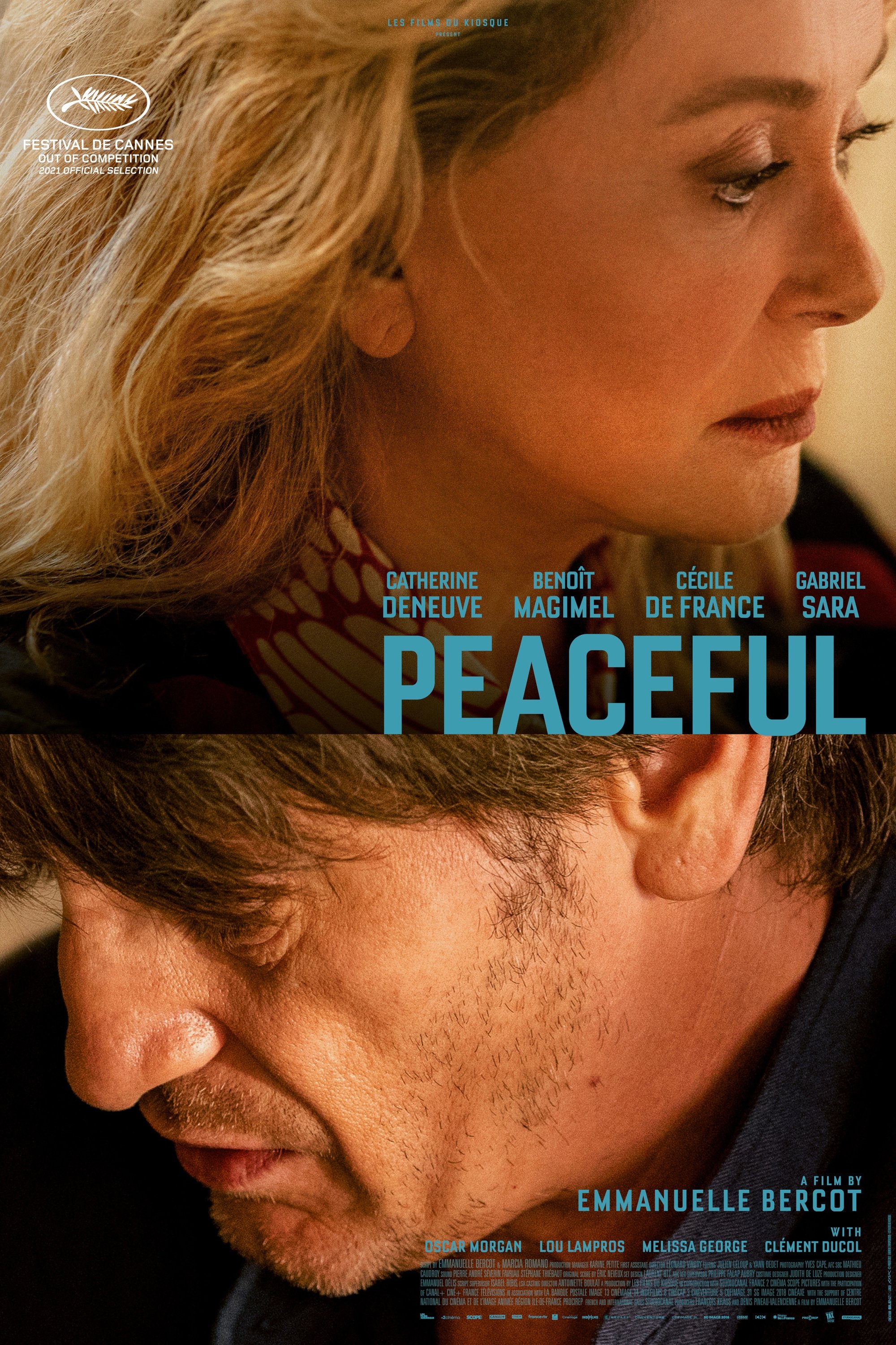 Peaceful poster