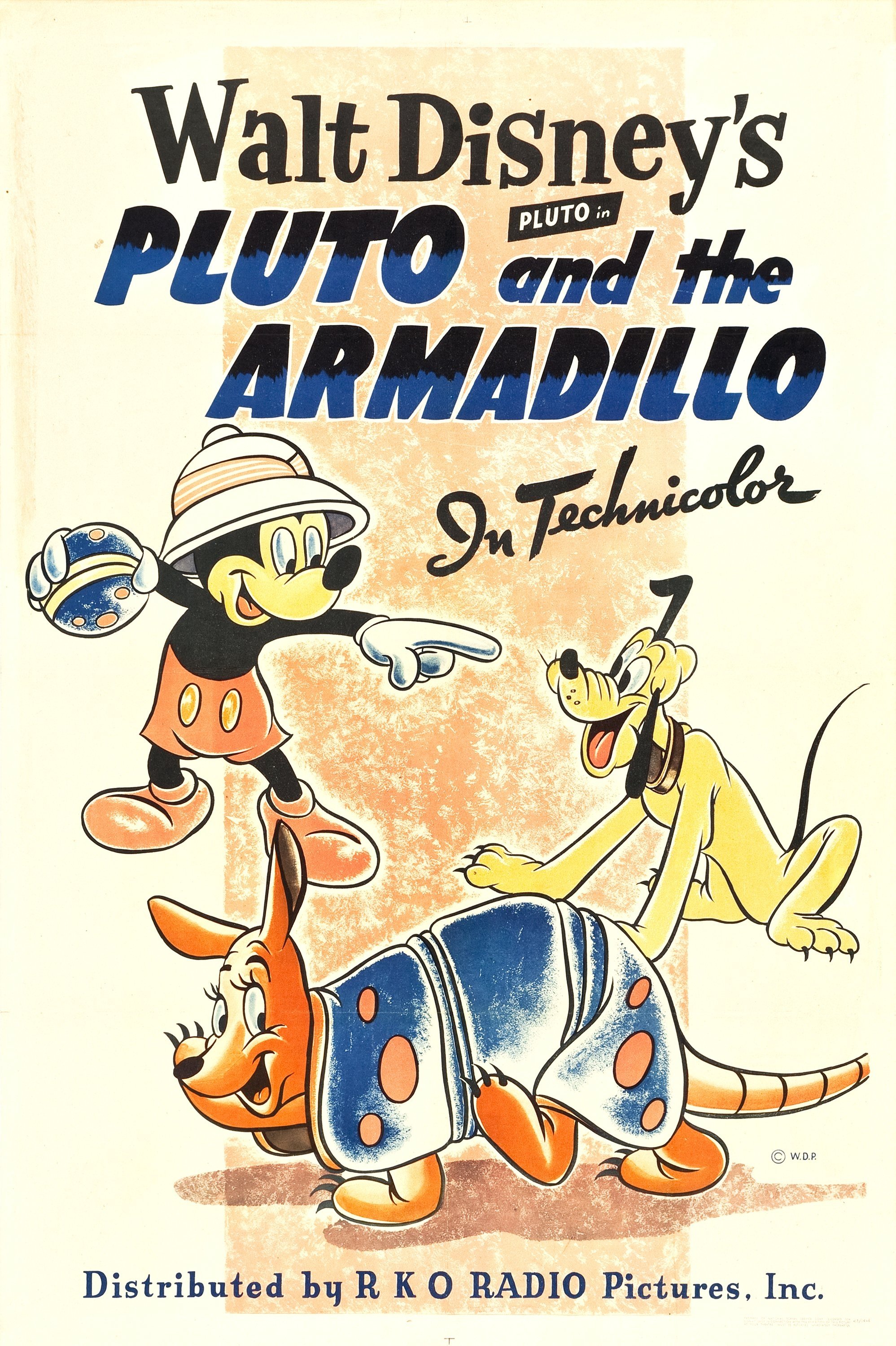 Pluto and the Armadillo poster