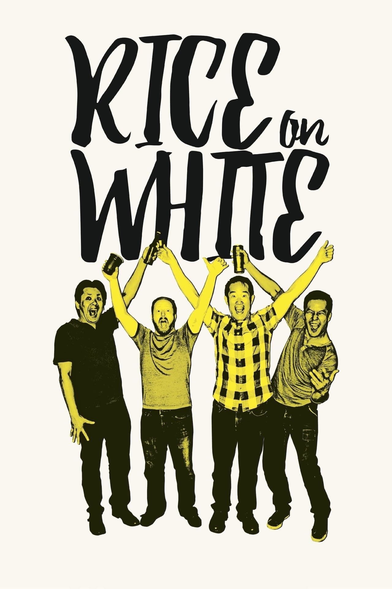 Rice on White poster