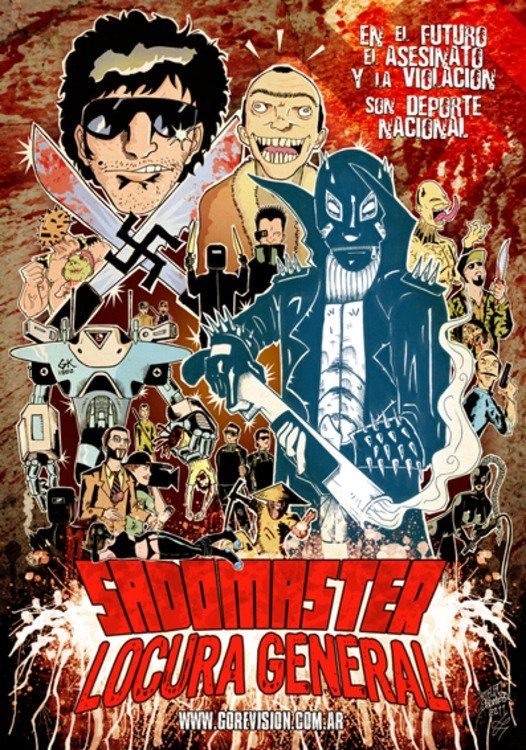Sadomaster 2: Total Mayhem poster