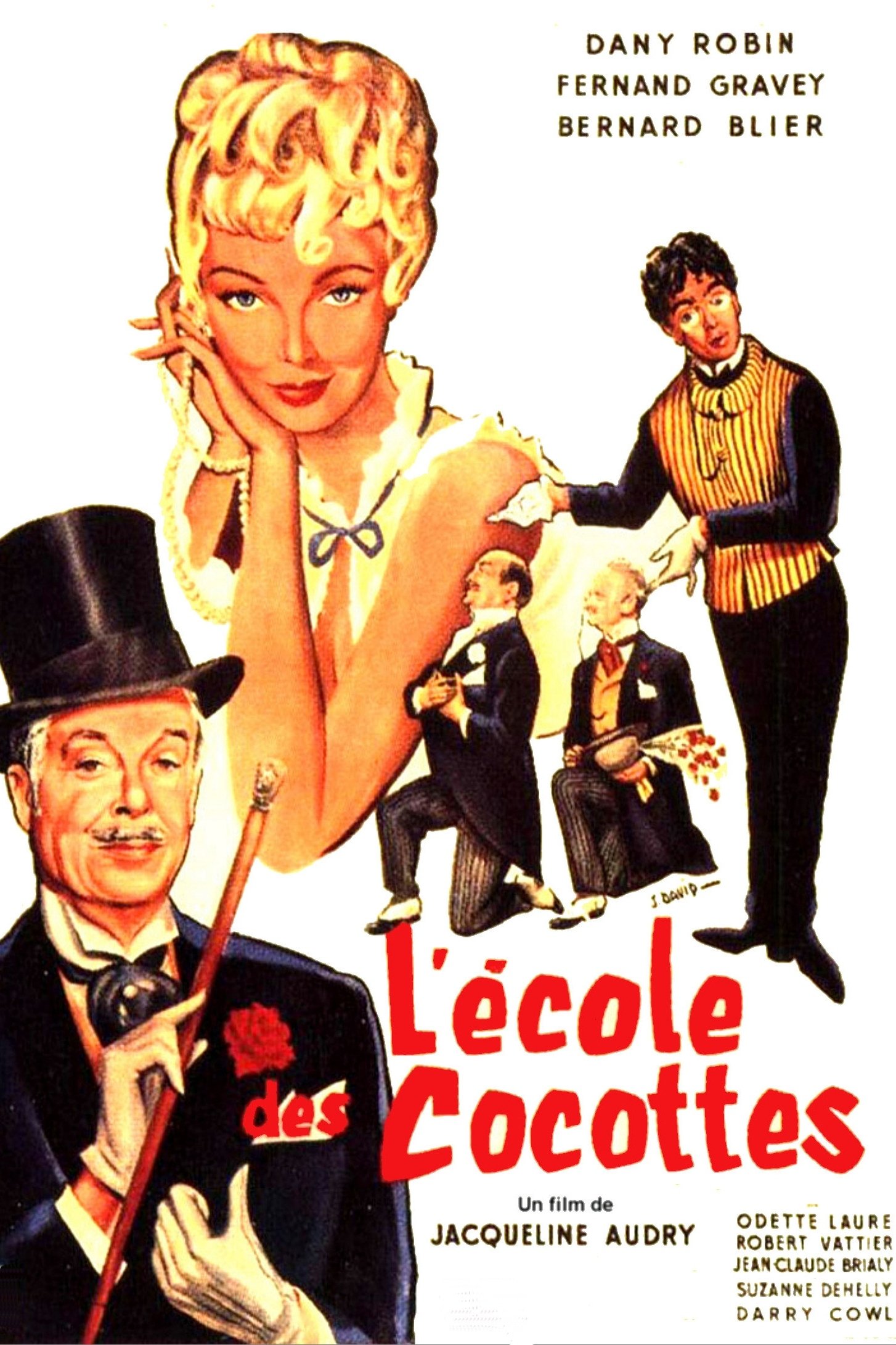 School for Coquettes poster