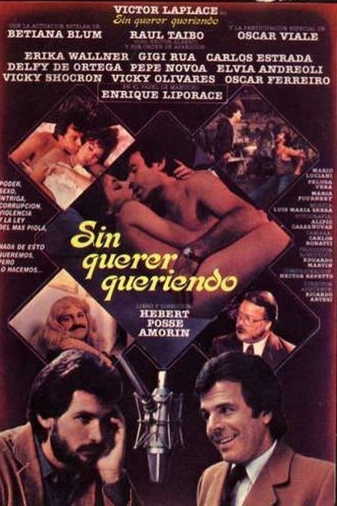 Sin querer, queriendo poster