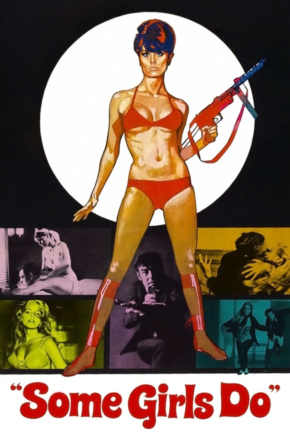 Some Girls Do poster